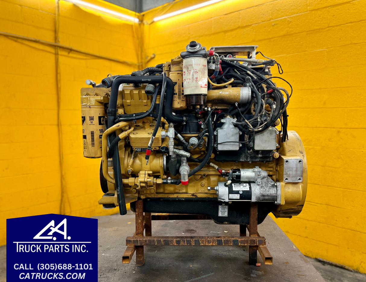 Caterpillar C7 Diesel Engine, 350HP