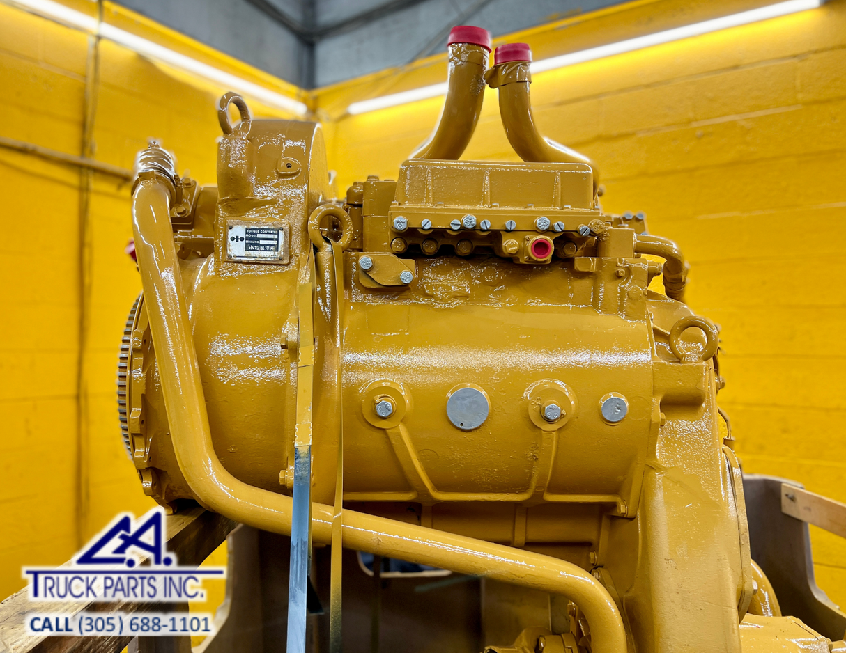 Komatsu 830E Transmission with Transfer Case and Torque Converter, TCA34-2C