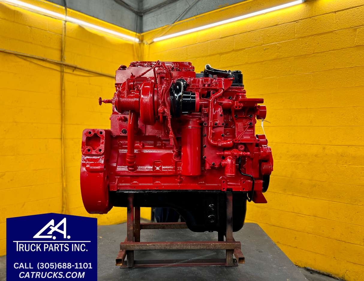 2011 Cummins ISL Diesel Engine For Sale with Jake Brakes, ISL 450HP, CM2250
