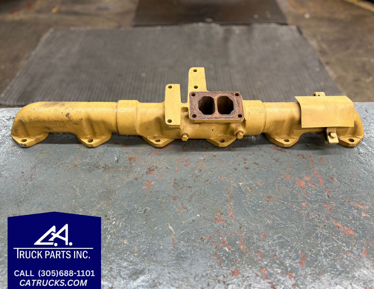 OEM Caterpillar Diesel Engine 3-Part Exhaust Manifold
