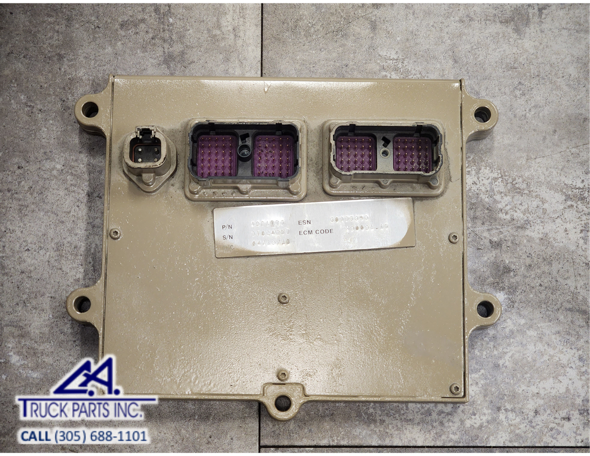 Cummins ISB ECM Part # 4921776 For Sale, CM850, EGR- Model