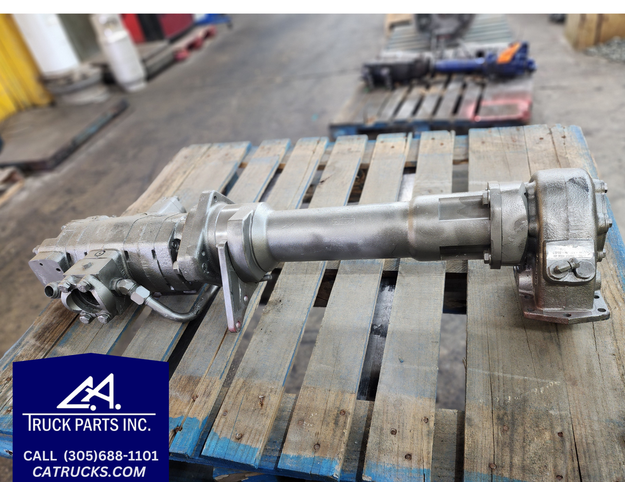 Muncie Power Take Off (PTO) CD10-A1007-M3VX w/Hydraulic Pump 3169414017