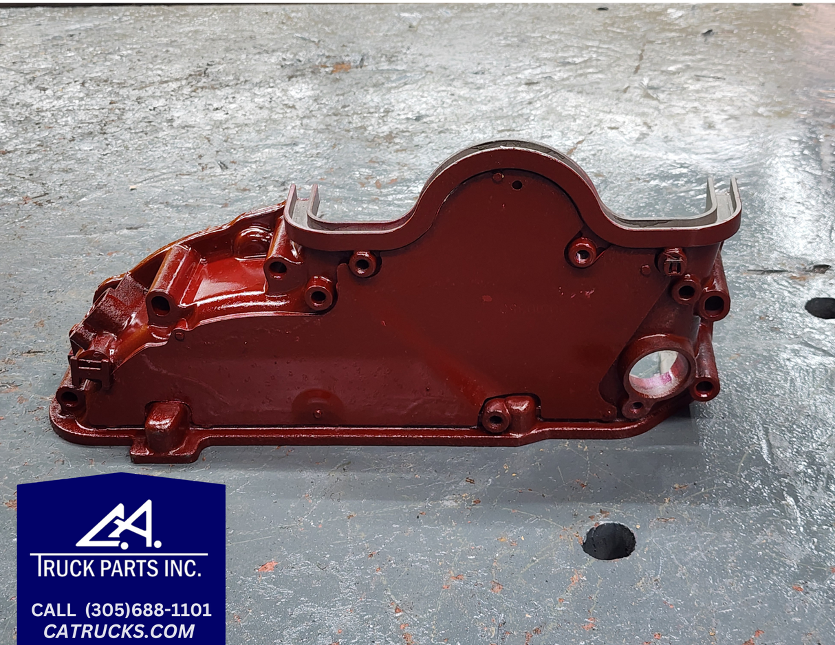 Mack MP7 Diesel Engine Lower Front Timing Cover 20510350 For Sale
