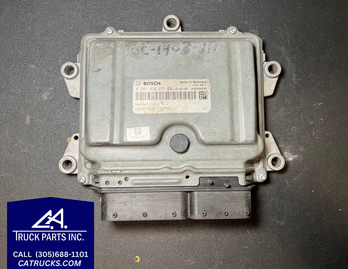 Cummins Electronic DPF Control Module Part # 5283311, Bosch Part # 0 281 020 225