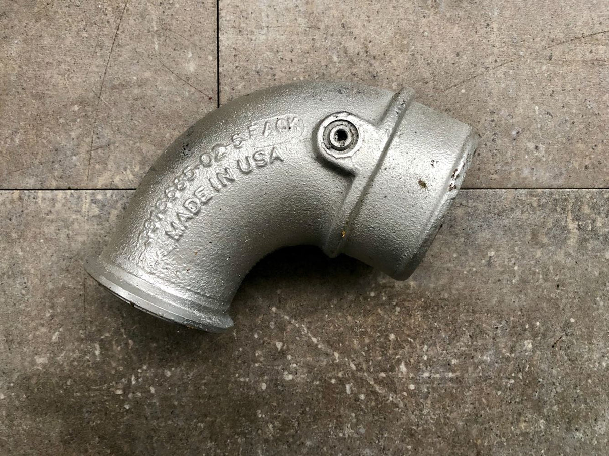 Cummins 6CT8.3L Part # 3918685-02-5 FACK Intake Elbow