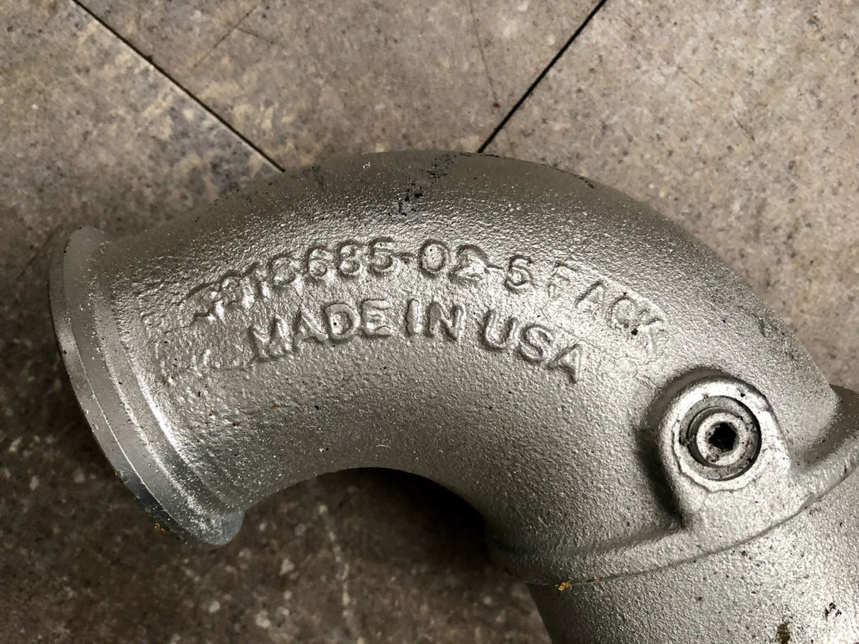 Cummins 6CT8.3L Part # 3918685-02-5 FACK Intake Elbow