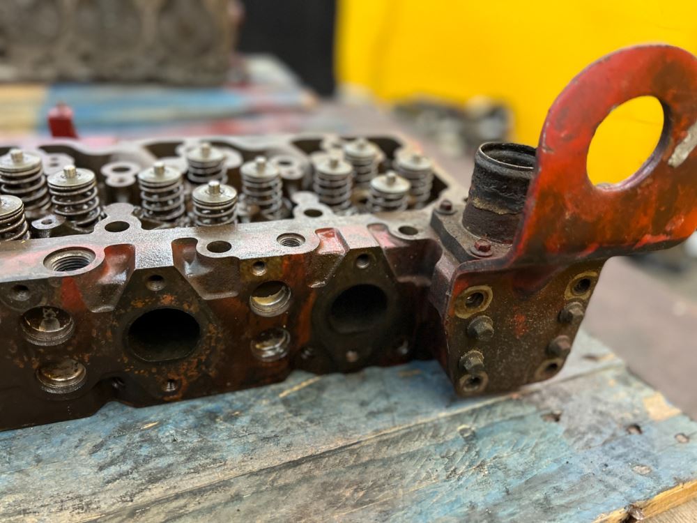 Cummins ISB 6.7L 3977221 Cylinder Head For Sale
