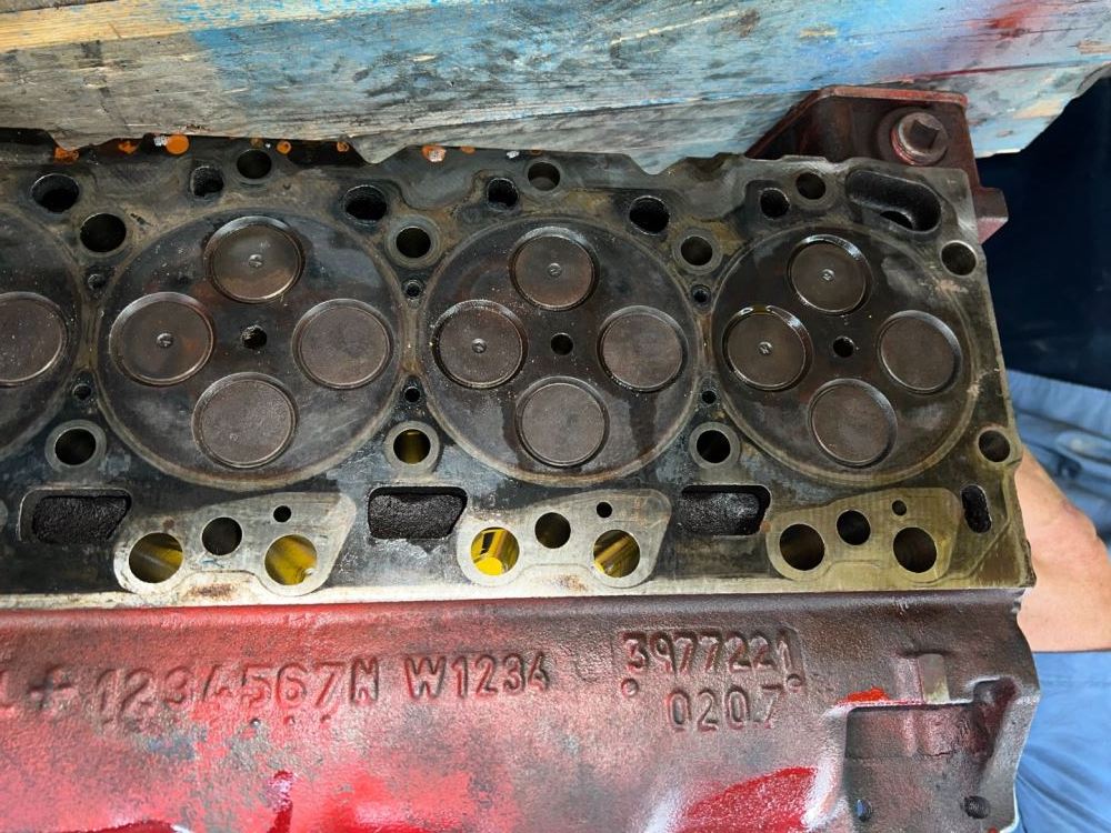 Cummins ISB 6.7L 3977221 Cylinder Head For Sale