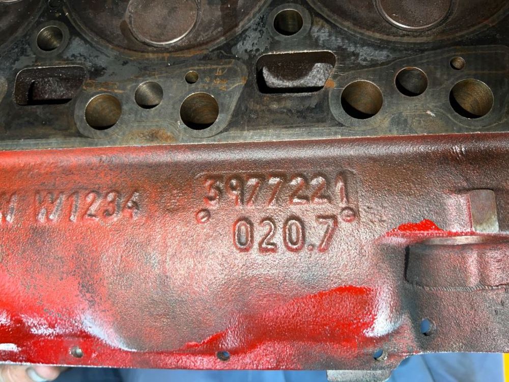 Cummins ISB 6.7L 3977221 Cylinder Head For Sale