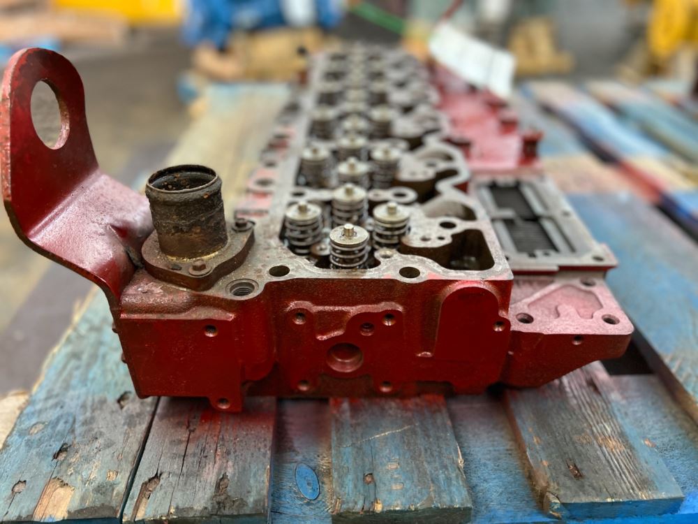 Cummins ISB 6.7L 3977221 Cylinder Head For Sale