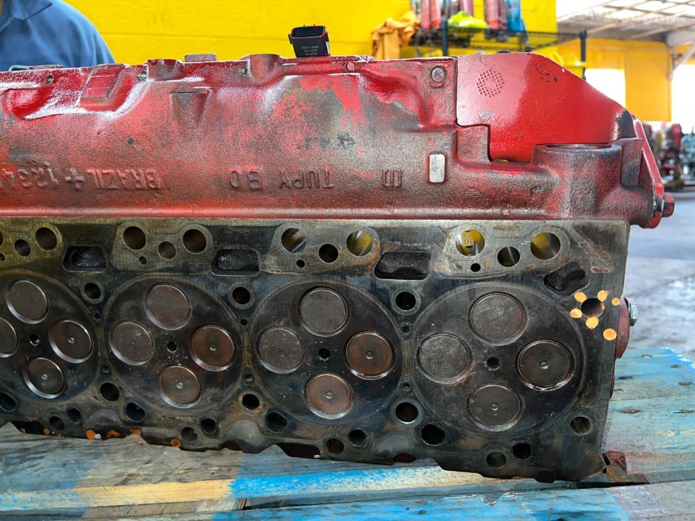 Cummins ISB 6.7L 3977221 Cylinder Head For Sale