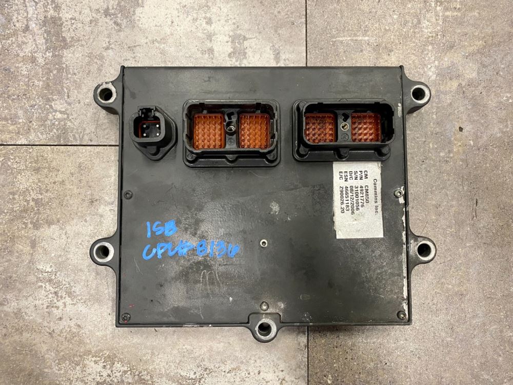 2006 Cummins ISB ECM Part # 4921776, CM850