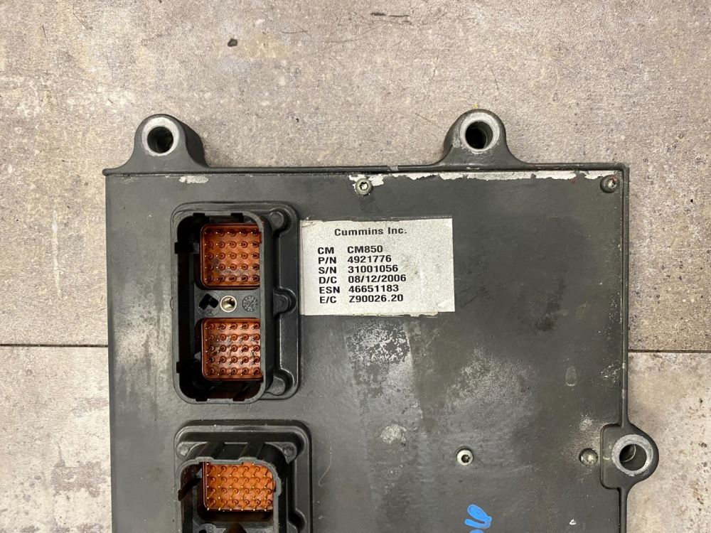 2006 Cummins ISB ECM Part # 4921776, CM850