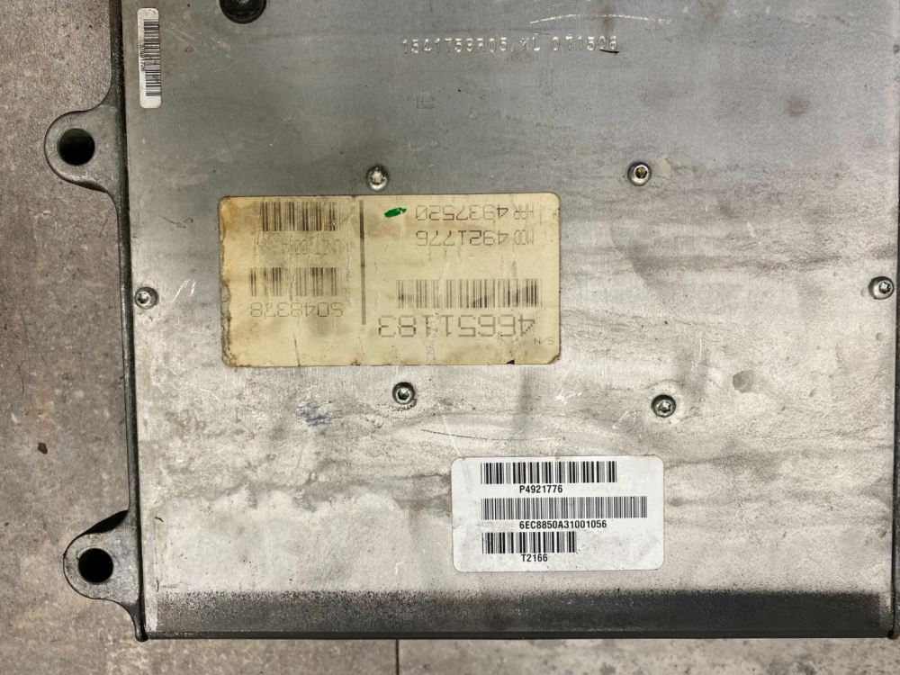 2006 Cummins ISB ECM Part # 4921776, CM850