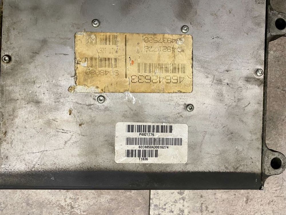 2006 Cummins ISB ECM Part # 4921776, CM850, EGR-Model, CPL 8136