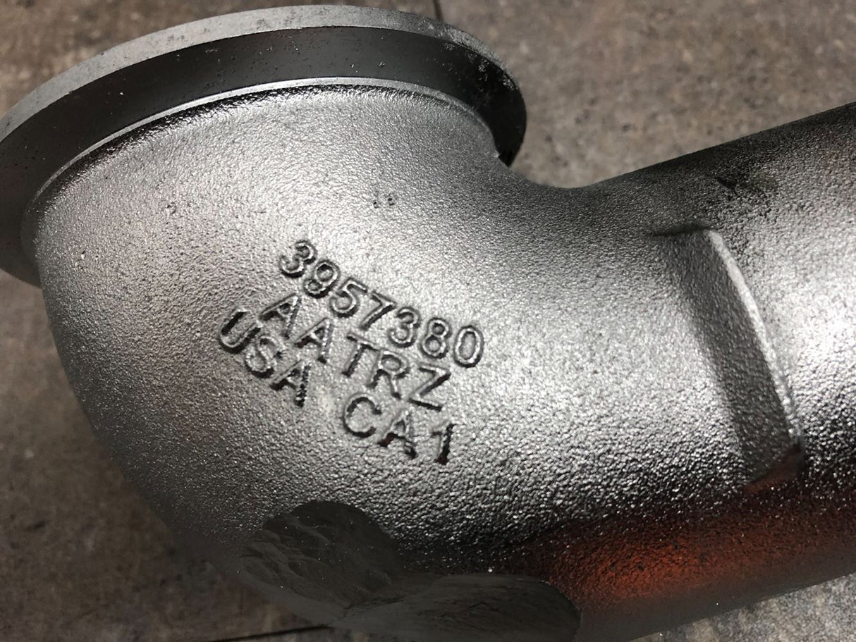 Cummins ISB Air Transfer Elbow Tube 3957380