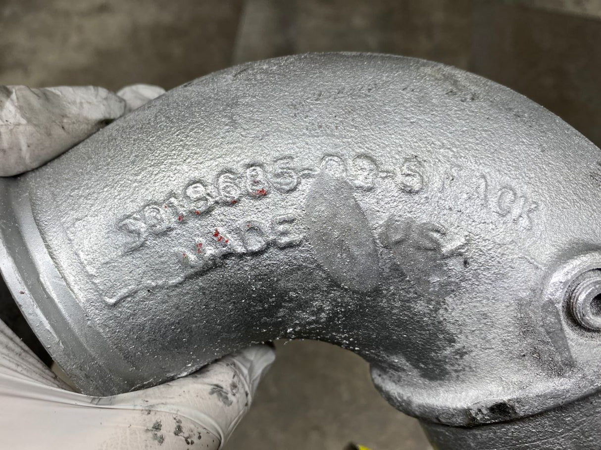 Cummins 3918685 Air Transfer Pipe For Sale