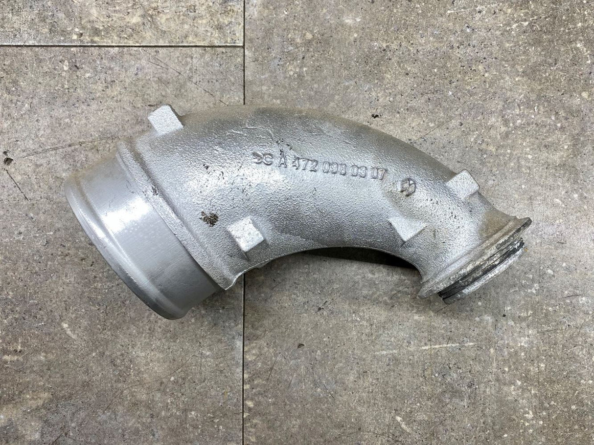 Detroit DD15 Diesel Engine Turbo Air Intake Tube Part# A472 098 03 07 For Sale