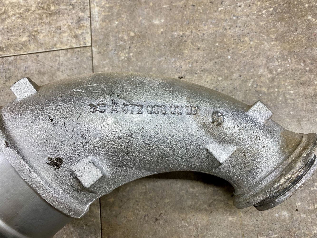 Detroit DD15 Diesel Engine Turbo Air Intake Tube Part# A472 098 03 07 For Sale