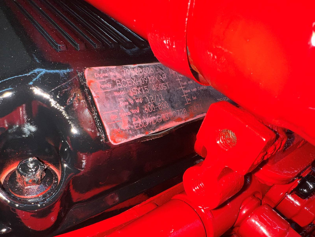 2011 Cummins ISX15 Diesel Engine For Sale, CPL# 3719