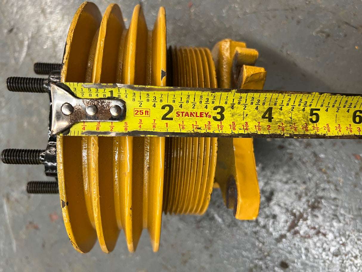 Caterpillar 3306 Kysor Fan Clutch Part # 42887, Base Part # 42254