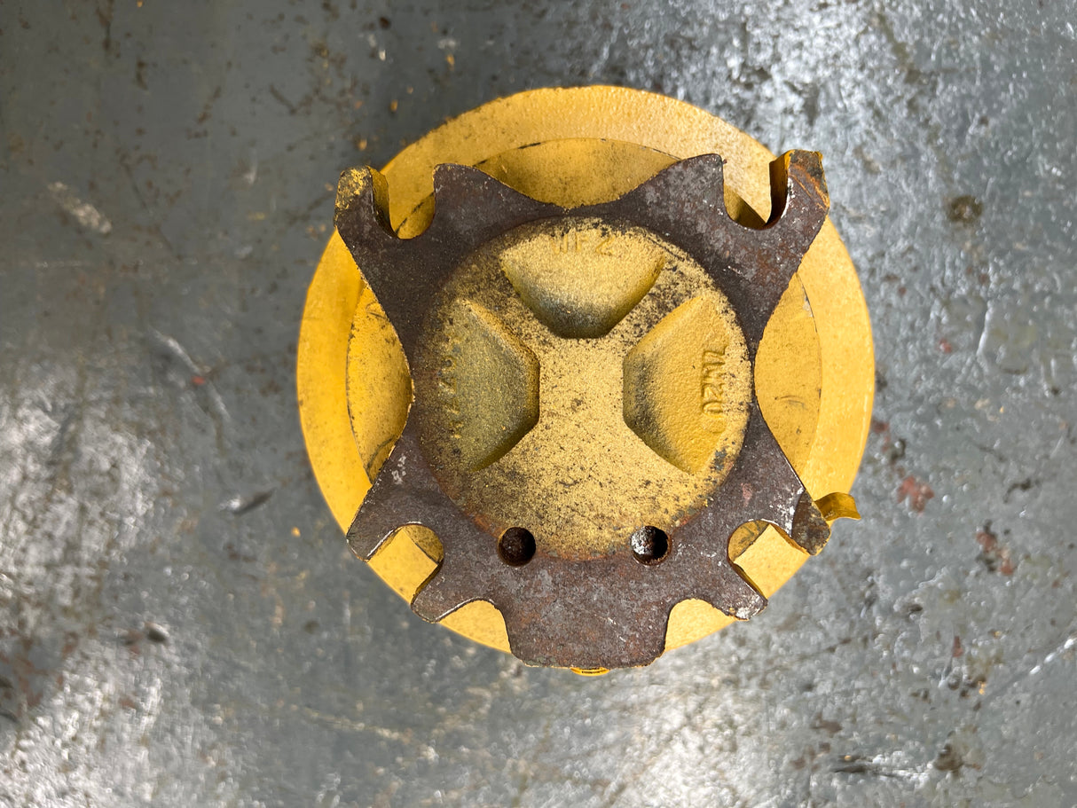 Caterpillar 3306 Kysor Fan Clutch Part # 42887, Base Part # 42254