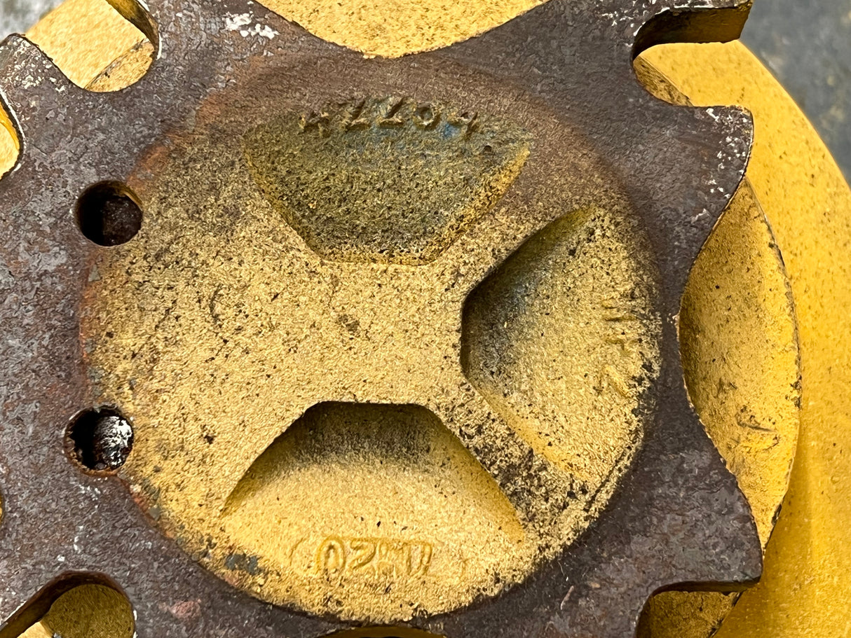 Caterpillar 3306 Kysor Fan Clutch Part # 42887, Base Part # 42254