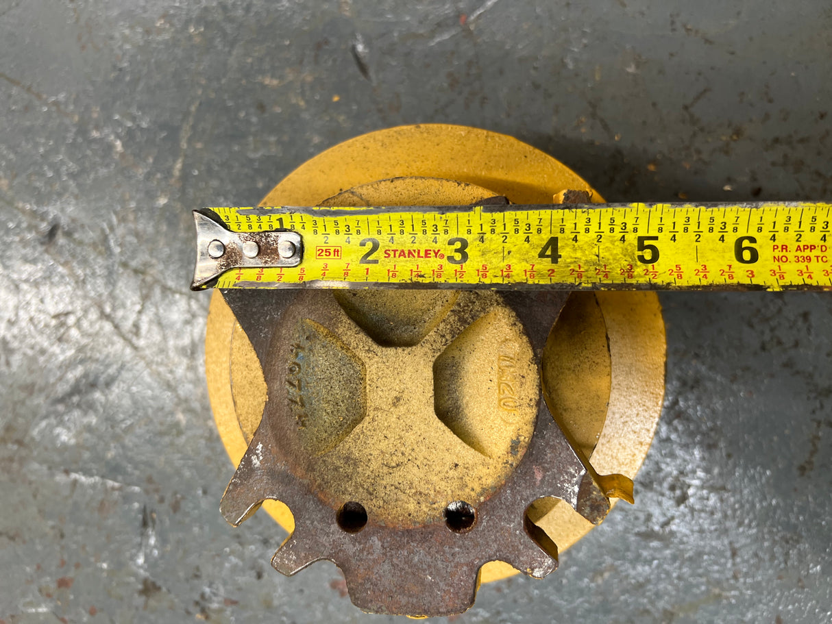 Caterpillar 3306 Kysor Fan Clutch Part # 42887, Base Part # 42254