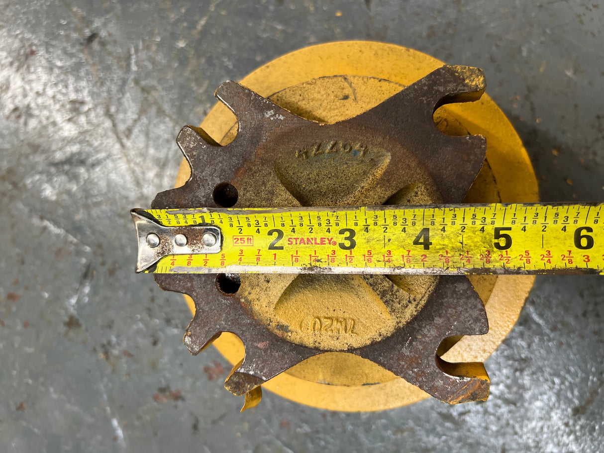 Caterpillar 3306 Kysor Fan Clutch Part # 42887, Base Part # 42254