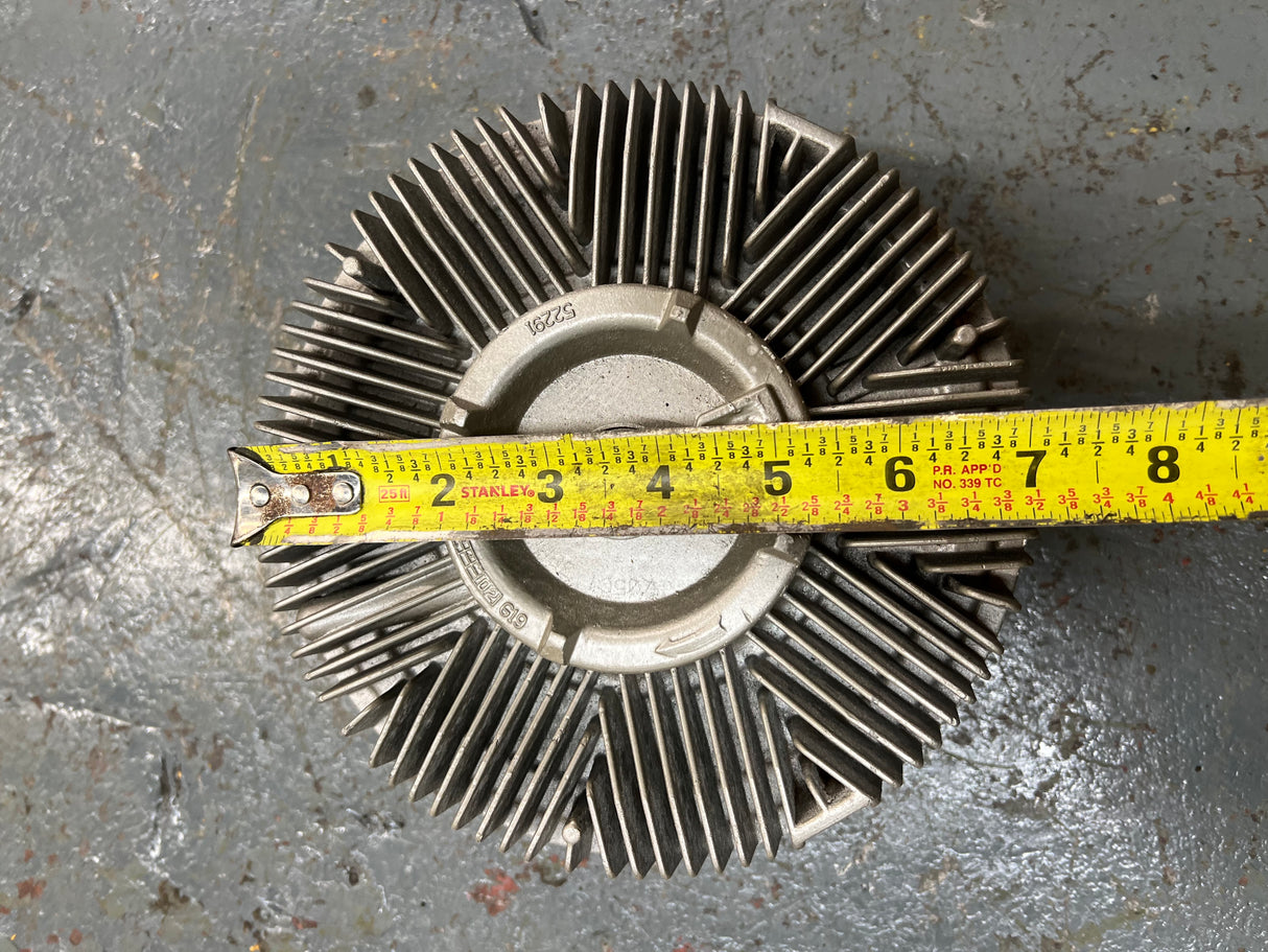 Mack E7 ETECH BEHR Fan Clutch Part # 38MH416P2