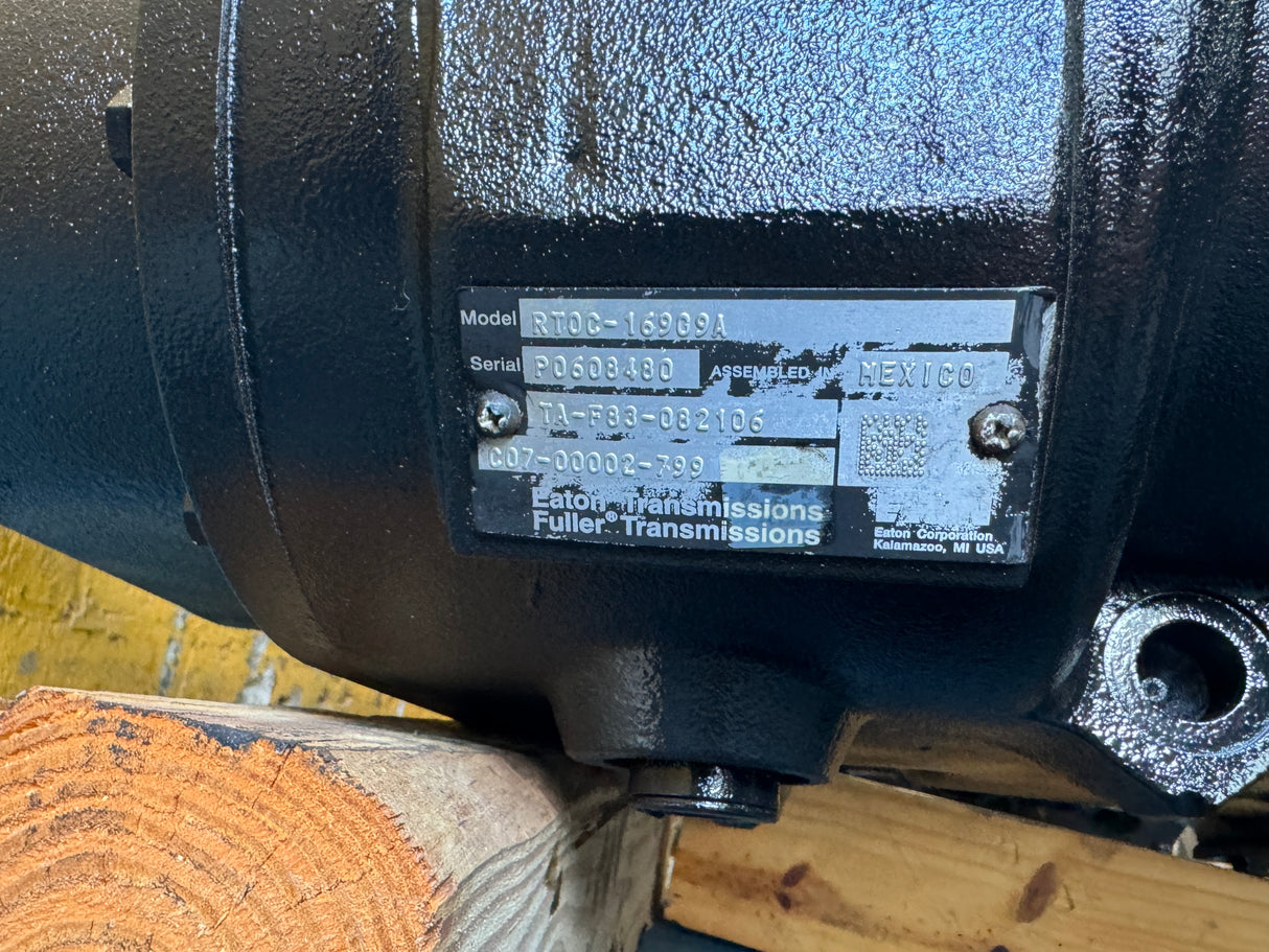 Eaton Fuller RTOC16909A Transmission For Sale, 9 Speed with Overdrive