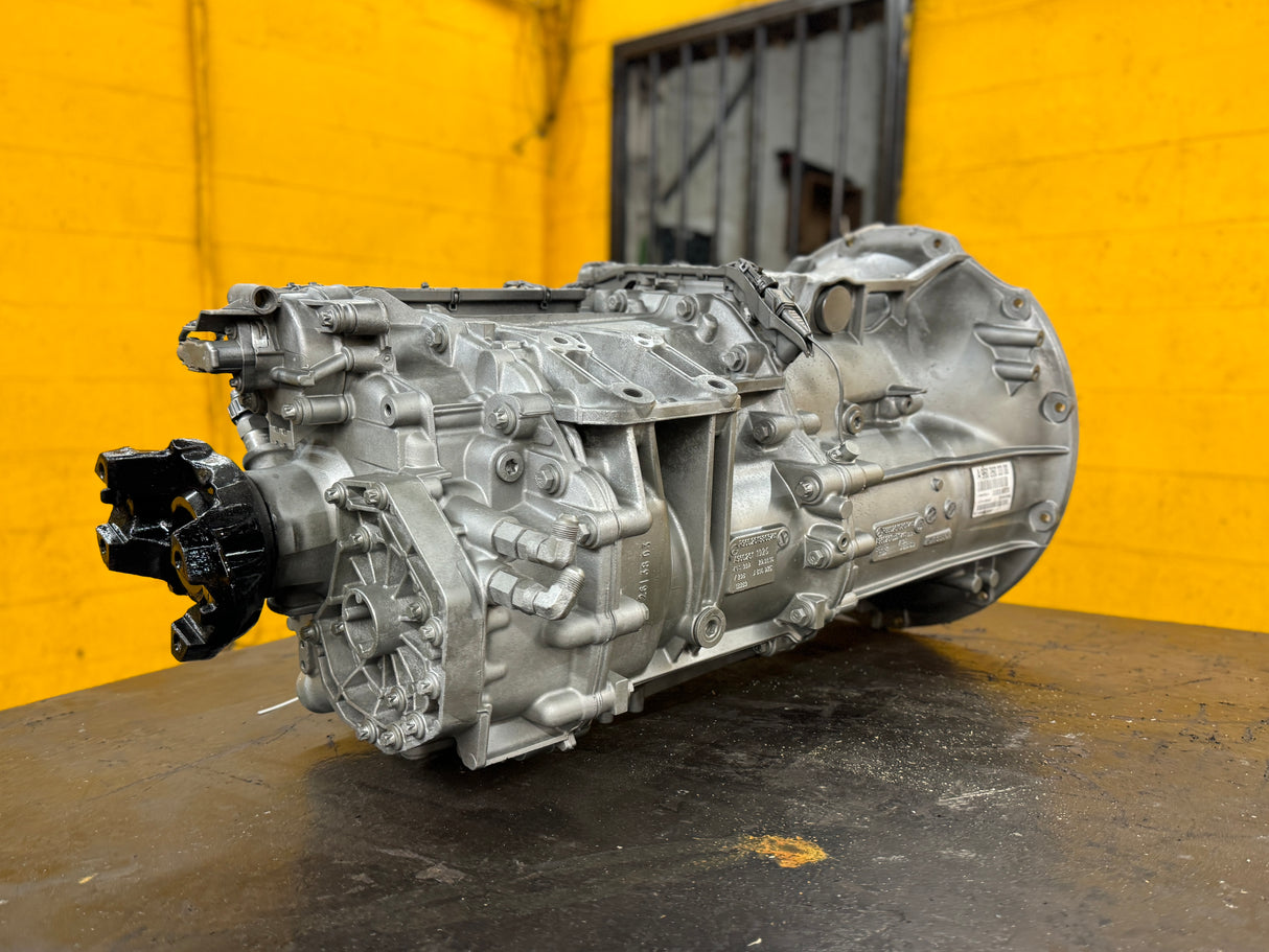 2015 Detroit DT12-OB Transmission, off 2015 Cascadia w/ Detroit DD13