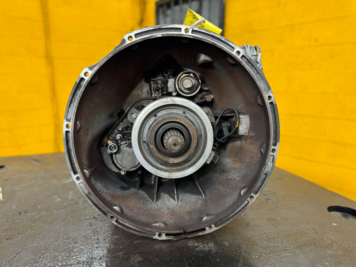 2015 Detroit DT12-OB Transmission, off 2015 Cascadia w/ Detroit DD13