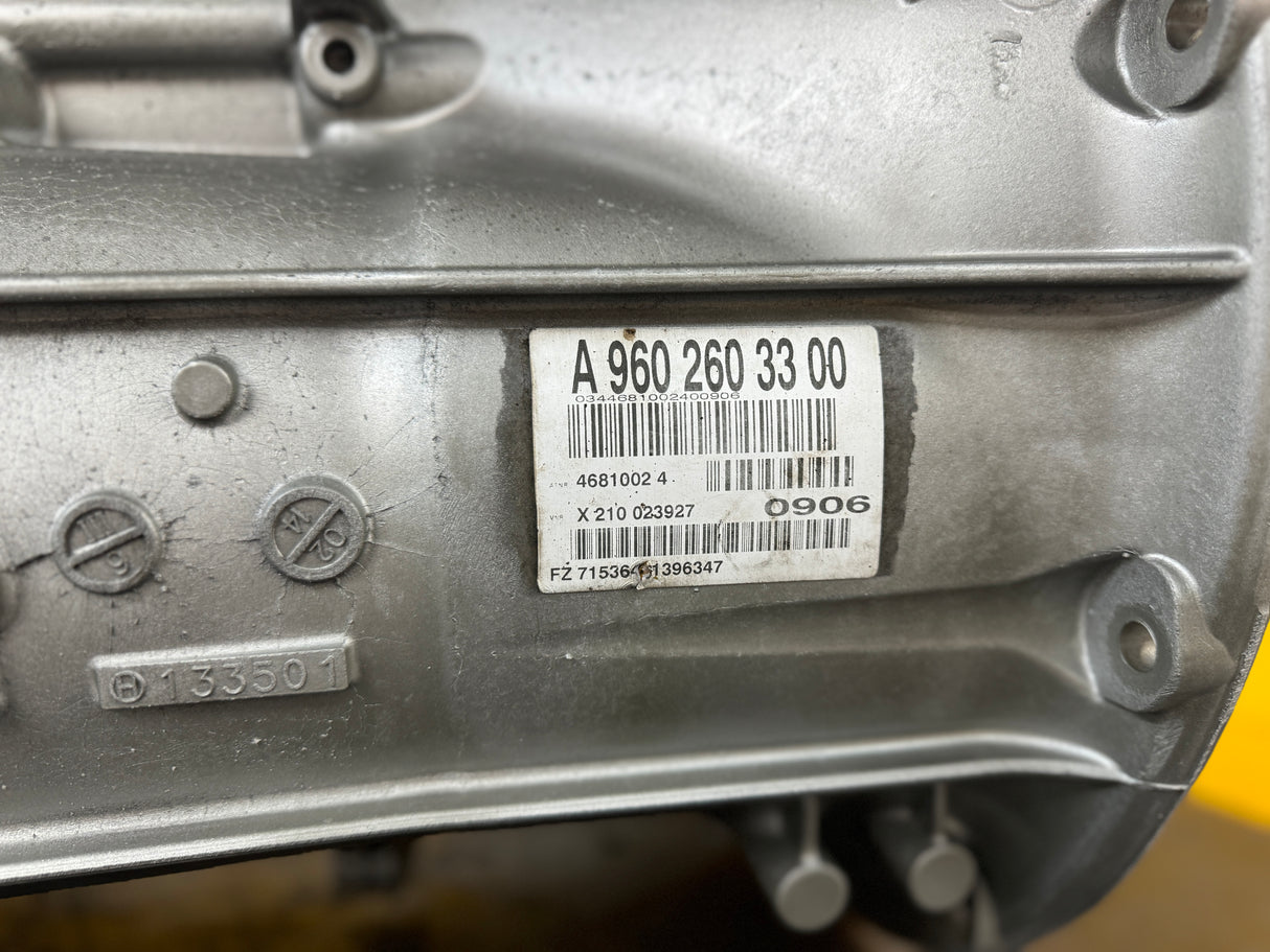 2015 Detroit DT12-OB Transmission, off 2015 Cascadia w/ Detroit DD13