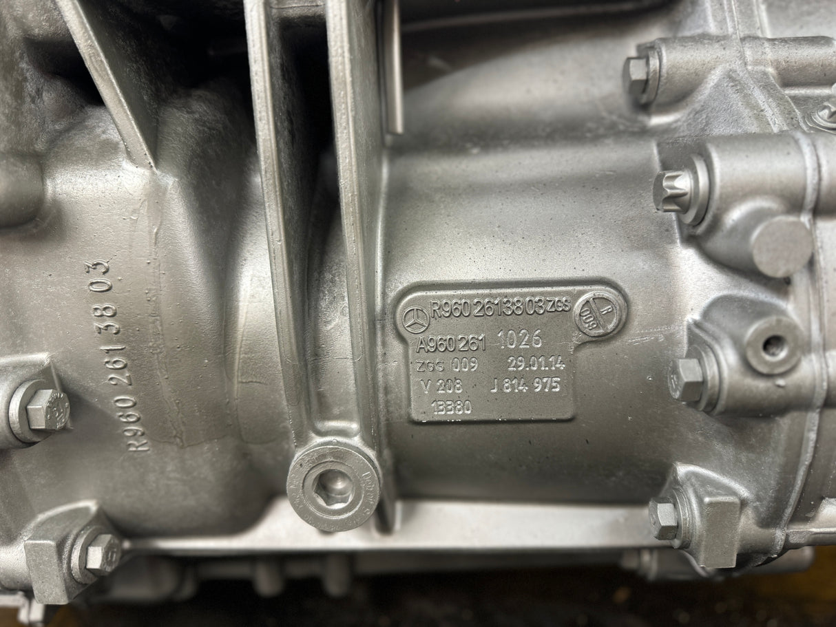 2015 Detroit DT12-OB Transmission, off 2015 Cascadia w/ Detroit DD13