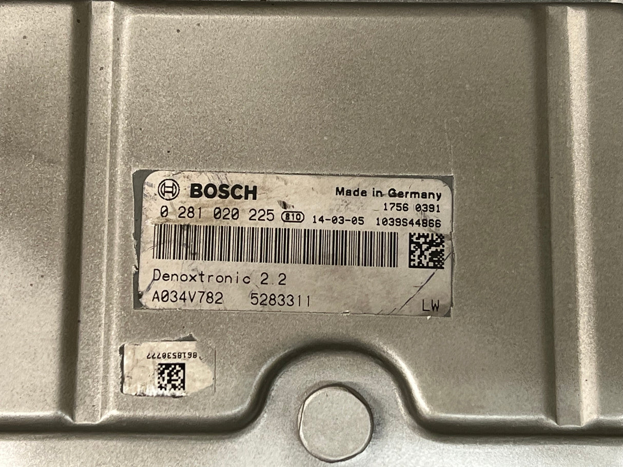 Cummins Electronic DPF Control Module Part # 5283311, Bosch Part # 0 281 020 225
