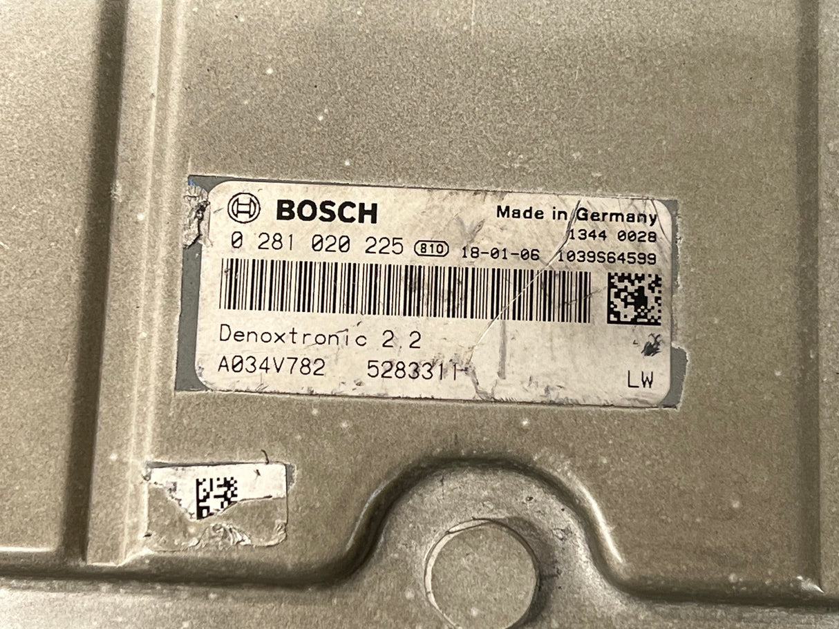 Cummins Electronic DPF Control Module Part # 5283311, Bosch Part # 0 281 020 225