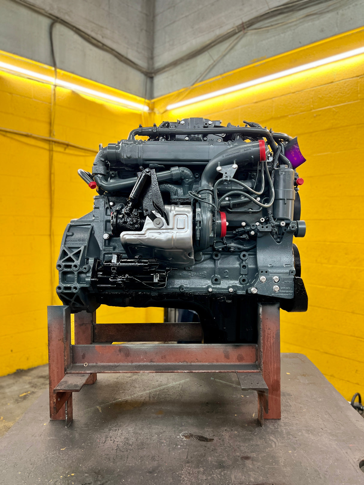 2008 Mercedes OM926LA Diesel Engine, 350HP