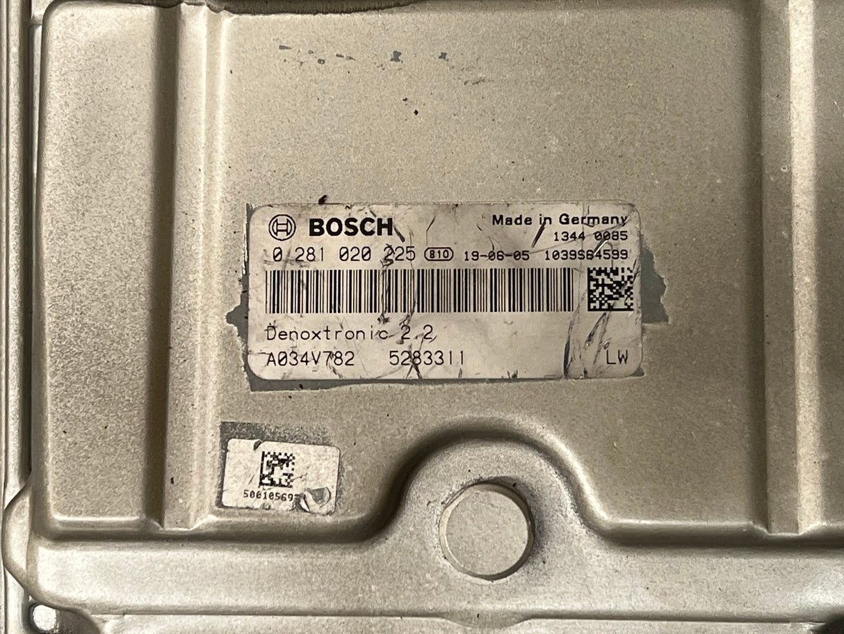 Cummins Electronic DPF Control Module Part # 5283311, Bosch Part # 0 281 020 225