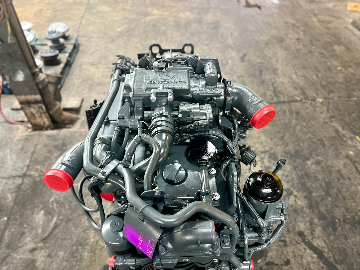 2008 Mercedes OM926LA Diesel Engine, 350HP