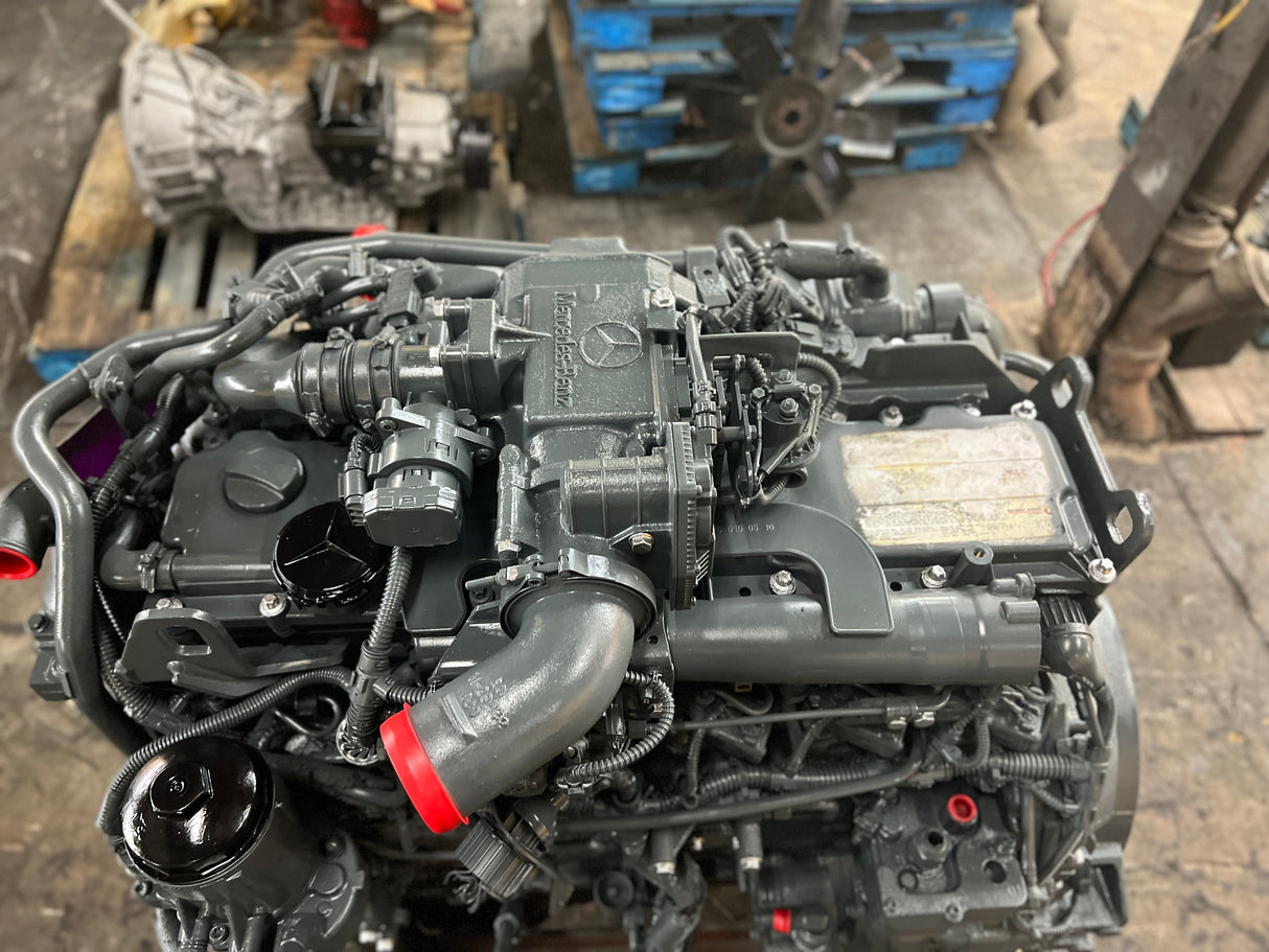 2008 Mercedes OM926LA Diesel Engine, 350HP