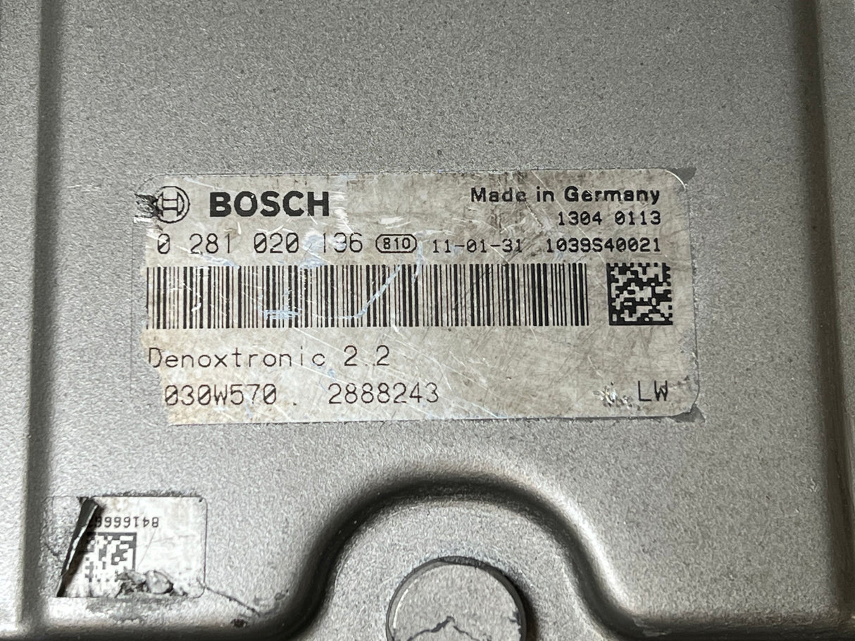 OEM Cummins Bosch Denoxtronic 2.2. DPF Control Unit 2888243, 0 281 020 196