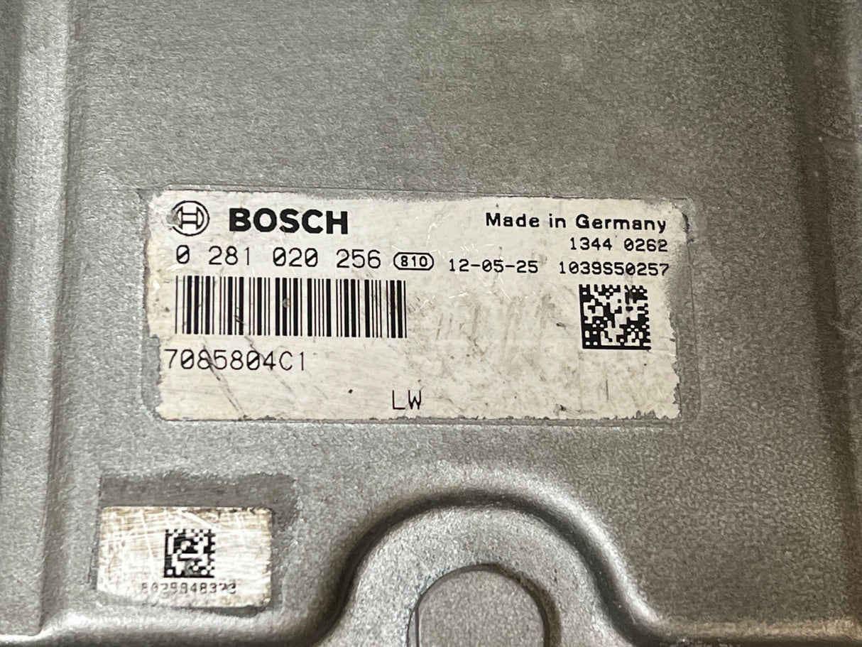 OEM International Bosch DPF Control Unit OEM Part # 7085804C1, Bosch Part # 0 281 020 256
