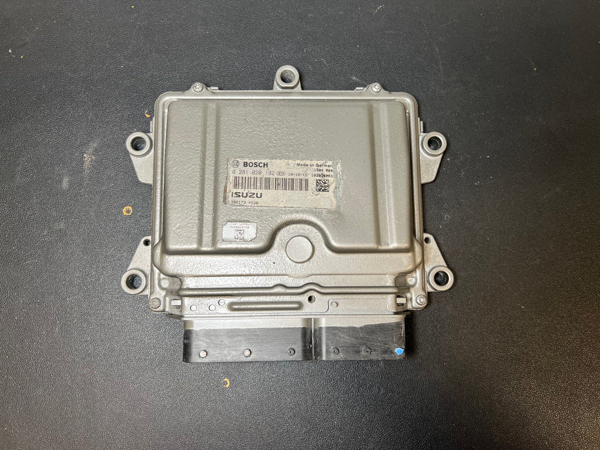 Isuzu Electronic DPF Control Module OEM Part # 898173-4530, Bosch Part # 0 281 020 192
