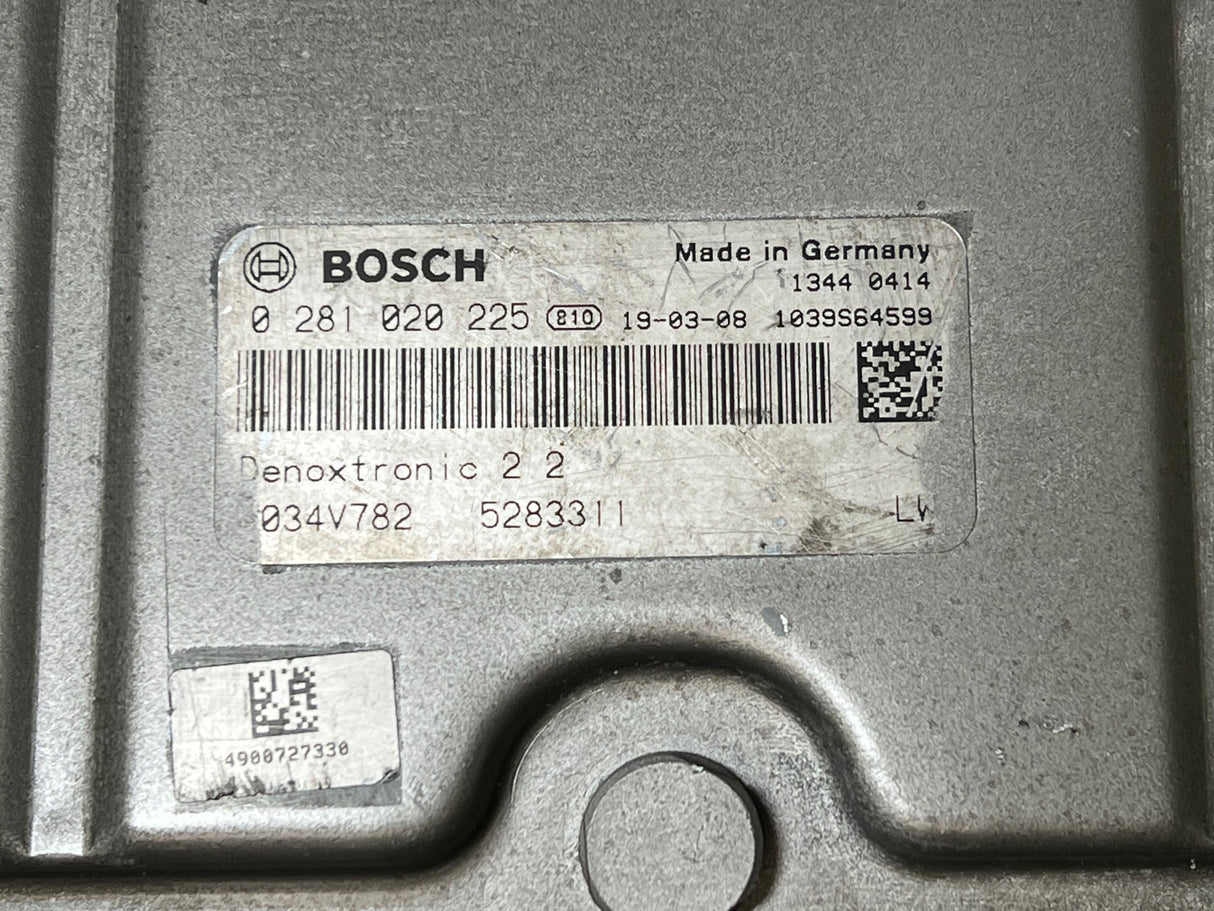 OEM Cummins Bosch Denoxtronic ACM 2.2. DPF Control Unit OEM P/N 5283311, Bosch P/N 0 281 020 225