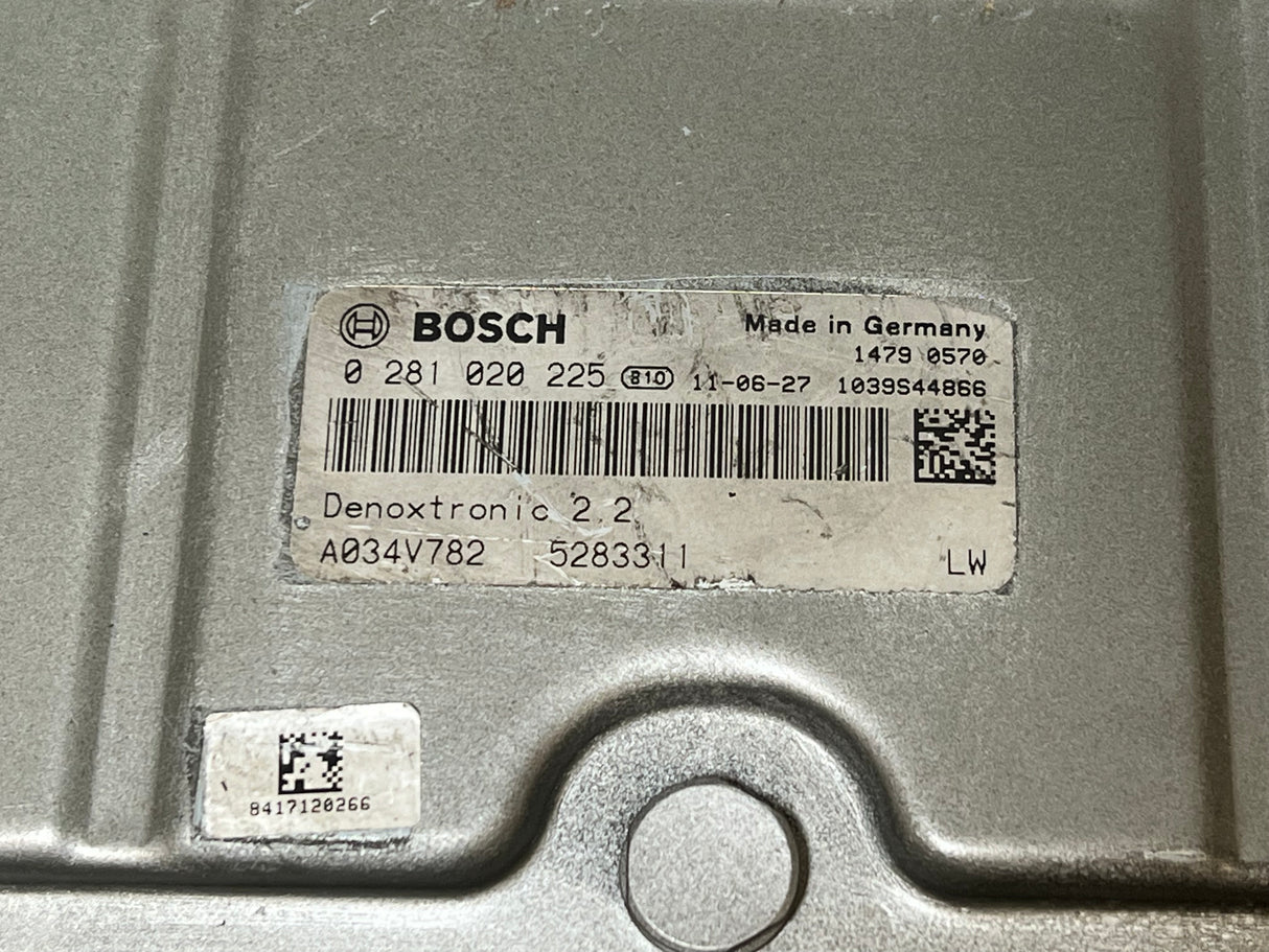 OEM Cummins Bosch Denoxtronic ACM 2.2. DPF Control Unit OEM P/N 5283311, Bosch P/N 0 281 020 225