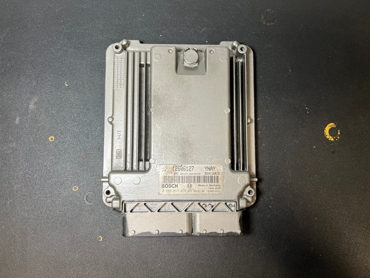 2006 Bosch Duramax Chevy 3500 Engine Control Module (ECM) 12606127