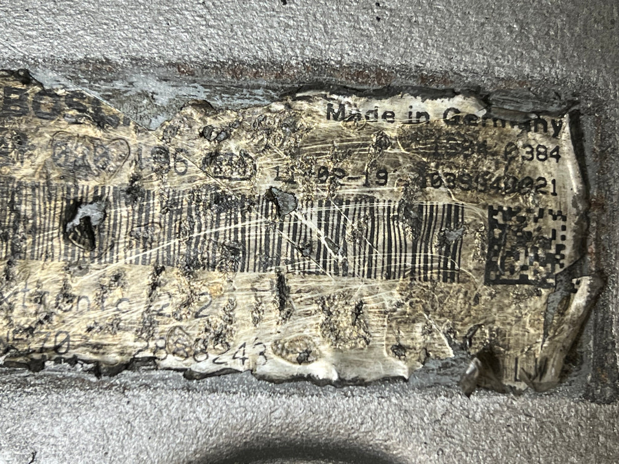 Cummins Electronic DPF Control Module Part # 2888243, Bosch Part # 0 281 020 196