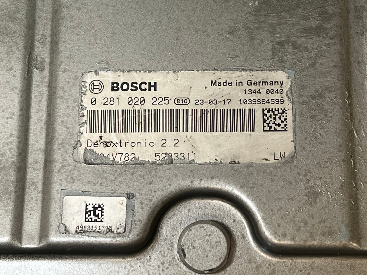 Cummins Electronic DPF Control Module Part # 5283311, Bosch Part # 0 281 020 225