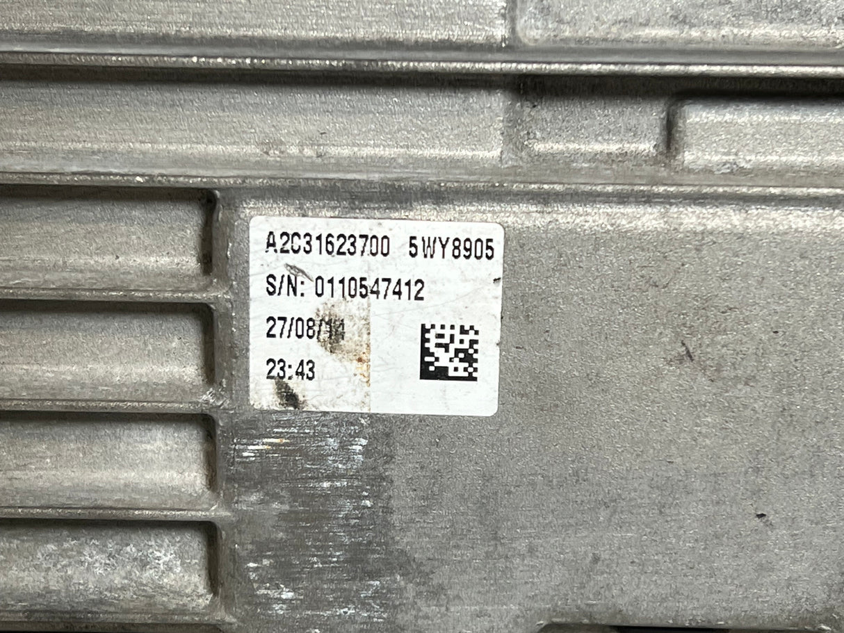 2014 Ford 6.8L V-10 Super Duty Engine Control Module (ECM) DC2A-12B684-DA